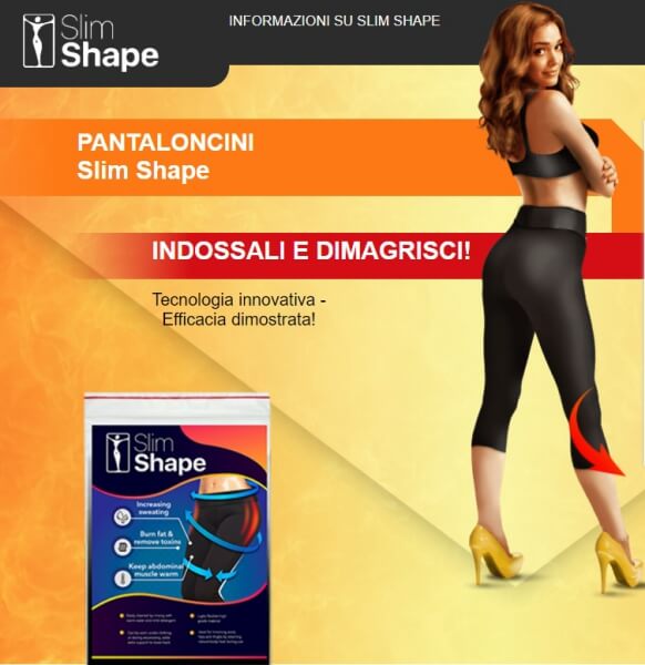 Slim Shape Sogni Glutei Scolpiti Gambe Snelle E Addome Piatto