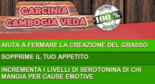 garcinia cambogia funziona o normale