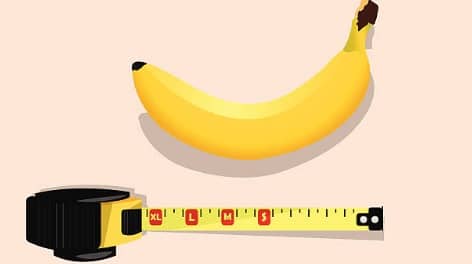 banana misurare