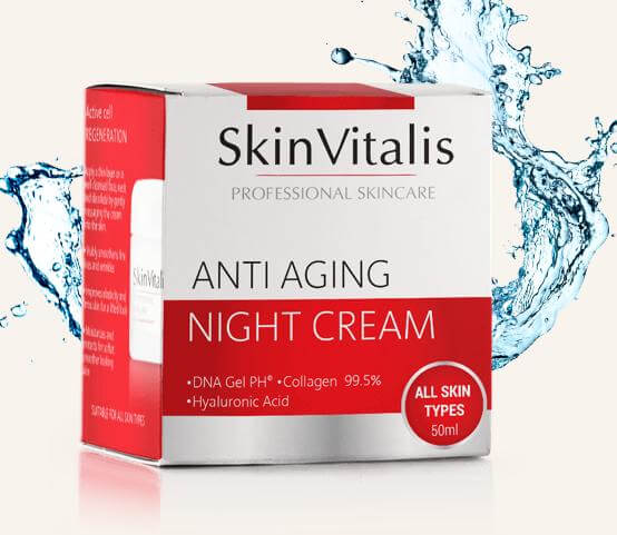 SkinVitalis anti-aging crema Italia 50 ml