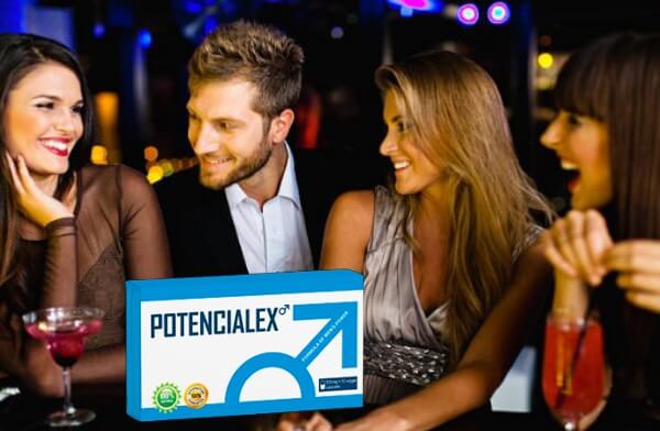 Potencialex prezzo Italia, donne che flirtano con l'uomo