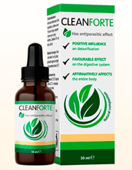 Clean Forte gocce antiparassitario detox Italia 30 ml