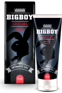 big boy gel potenza masculine Italia 75 ml