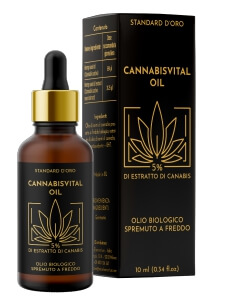 cannabisvital oil ipertensione y dolori articulari Italia 10 ml