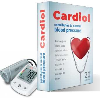 cardiol per ipertensione Italia 20 capsule