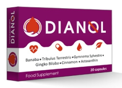 Dianol diabetes Capsule Italia