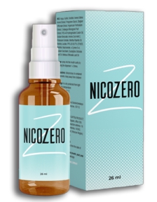 NicoZero Spray per smettere di fumare Italia 26 ml