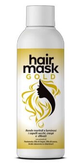 Hair Gold Mask maschera Italia per capelli