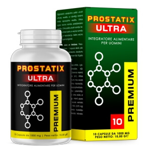 Prostatix Ultra per la prostatite Capsule