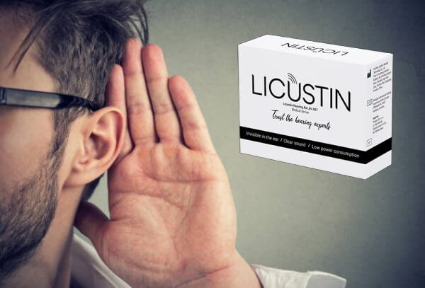 licustin apparecchio acustico