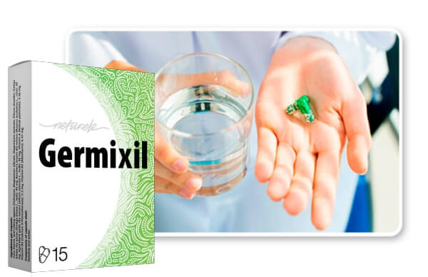 germixil capsule uso