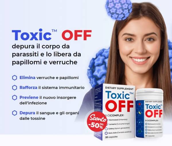 toxic off capsule sito ufficiale