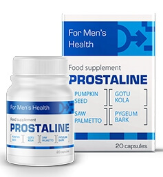 ProstaLine per la prostata 20 Capsule Italia