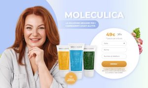 Moleculica  – prodotti naturali per la cura della pelle dagli effetti sorprendenti. Opinioni e prezzo in Italia