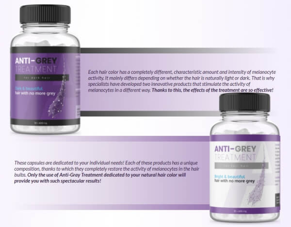 Ingredienti Anti-Grey-Treatment