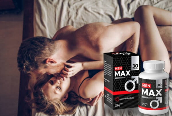 capsule sessuali men max
