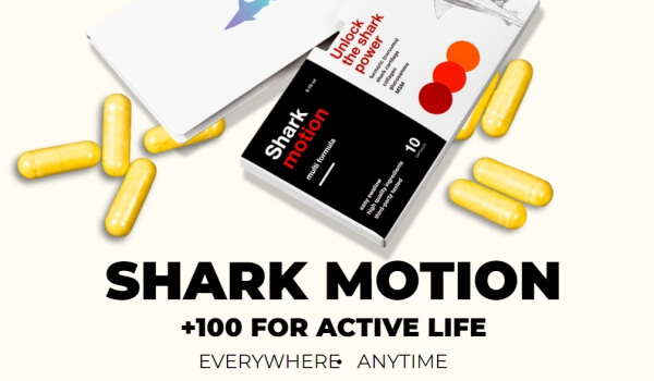 Shark Motion capsule prezzo Italia