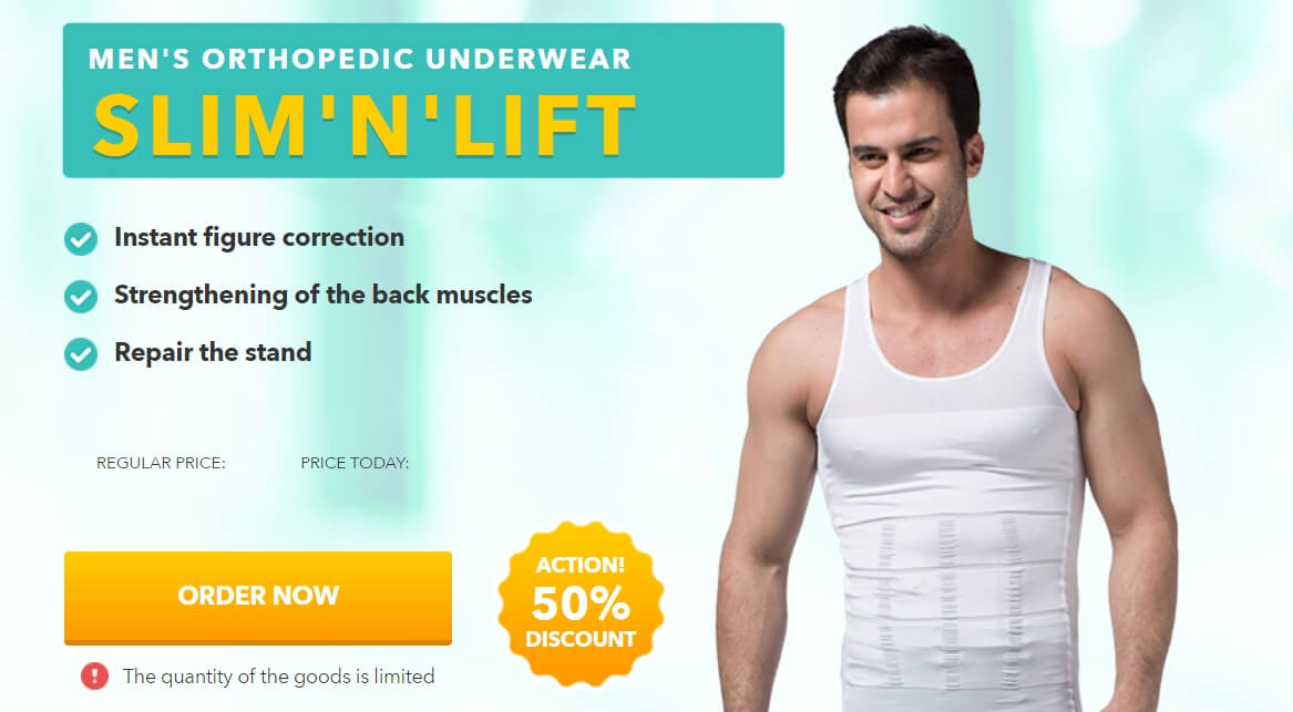 Slim'n'Lift Aiuta con la correzione della postura? Prezzo