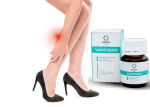 VariCream – Bio-Crema per la cura con amore per le vene varicose