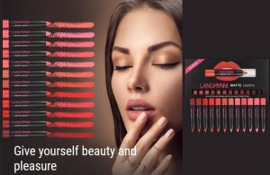 Langmanni Matte Lipstick Set Recensione – Un set di bellezza con penna naturale impermeabile da 12 pezzi!