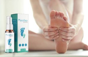 Mycofren Spray – Potente soluzione organica contro i funghi dei piedi!