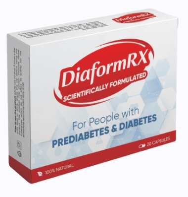DiaformRX capsule per la diabete Recensioni Italia