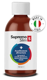 Supremo Slim 5 sciroppo per dimagrimento Recensioni Italia