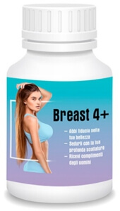Breast 4+ Plus capsule per seno aumentato Recensioni Italia