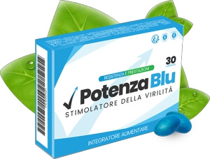 Potenza Blu 30 capsule per la virilita Recensioni Italia