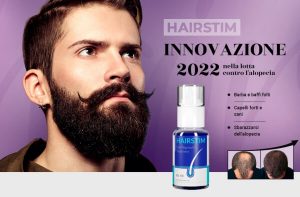 Hairstim  – Recensione del potente trattamento per capelli, barba e baffi