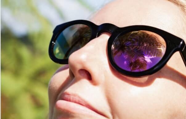 occhiali da sole protettivi