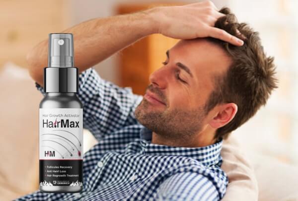 Hair Max spray Hair Growth Activator di produtore Geberich