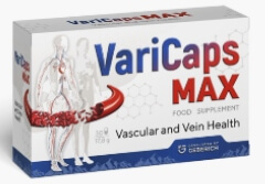 VariCaps Max medicamento per varices Recensioni Italia