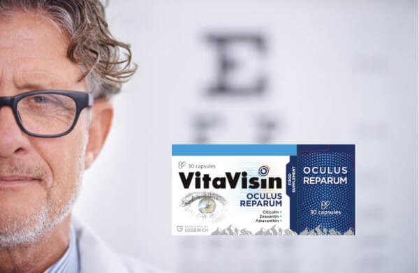 VitaVisin Oculus Reparum capsule Opinioni commenti Italia Prezzo