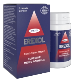 Erexol capsules Apexol gel Recensioni Italia