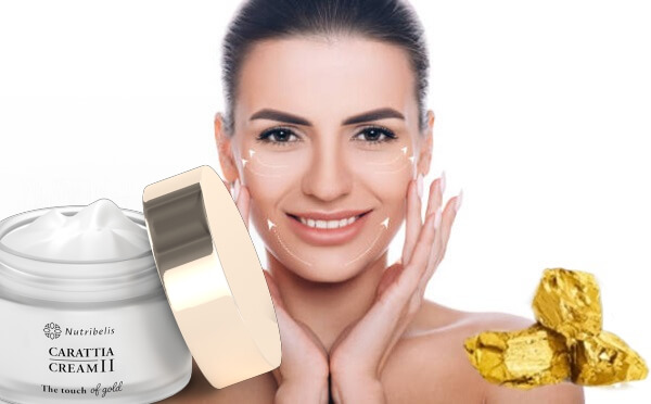 Carattia Cream - Lascia che il tocco dell'oro riempia la tua pelle del viso