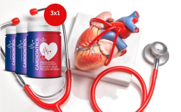 Cardiontrol capsules Recensioni Italia - Opinioni, prezzo, effetti
