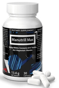 Manutrill Max capsules Recensioni Italia