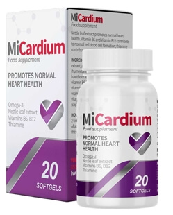 MiCardium capsule Recensioni